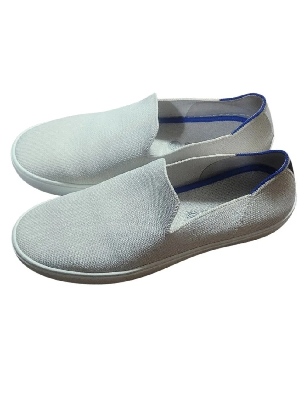 Rothys The Original Slip On Sneaker Beige Sand Women’s Size 9.5 Comfort Shoes